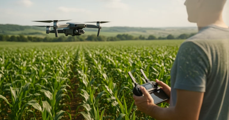 Drone farming